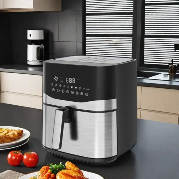 აეროგრილი 10ლ ზედა+ქვედა წვით Sokany SK-10095