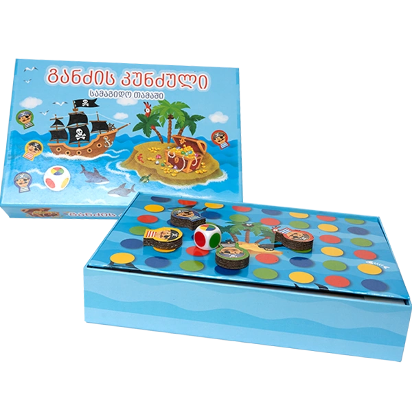 განძის კუნძული - სამაგიდო თამაში