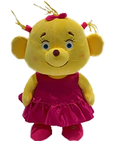 სათამაშო ბასტი - ხმოვანი