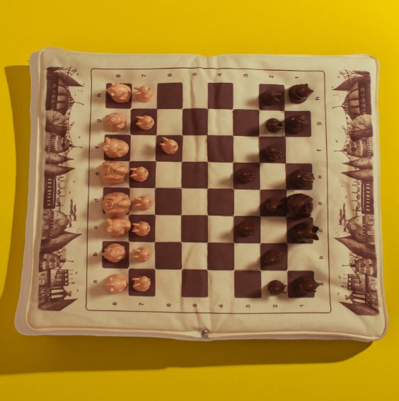 ჭადრაკი - პალიტრა