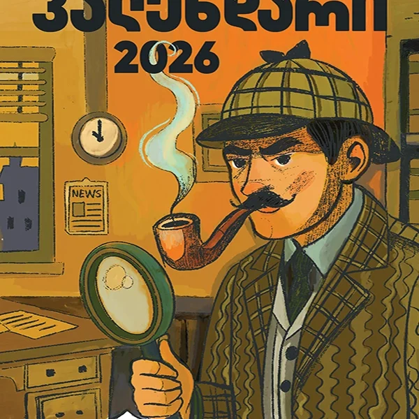 კედლის ლიტერატურული კალენდარი 2026