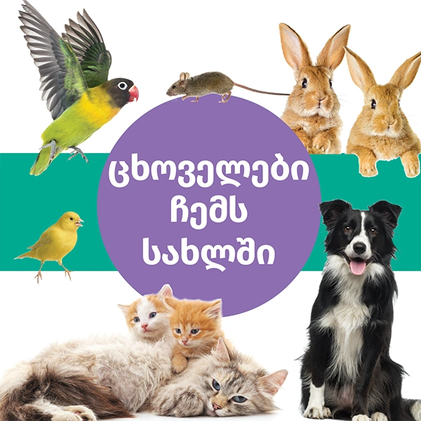 Chanky book - ცხოველები ჩემს სახლში