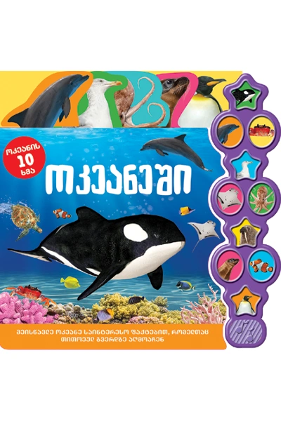 ხმოვანი წიგნი - ოკეანეში