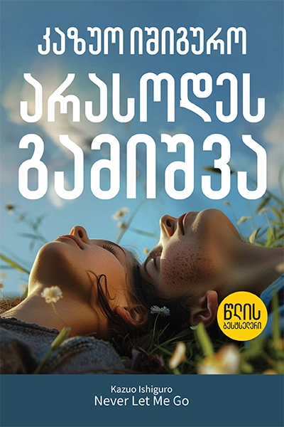 წლის ბესტსელერი - არასოდეს გამიშვა