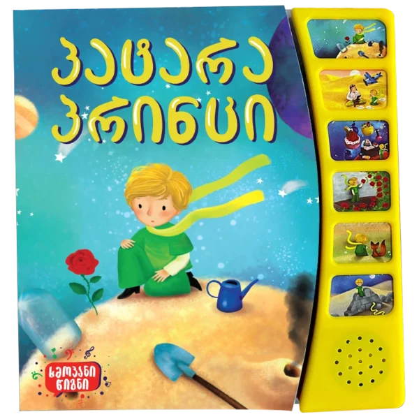 ხმოვანი წიგნი - პატარა პრინცი