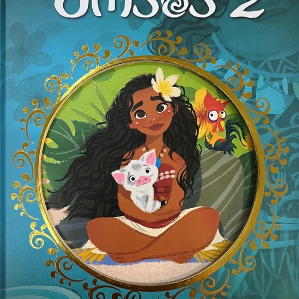 Disney - მოანა 2 (ოქროს ზღაპრები)