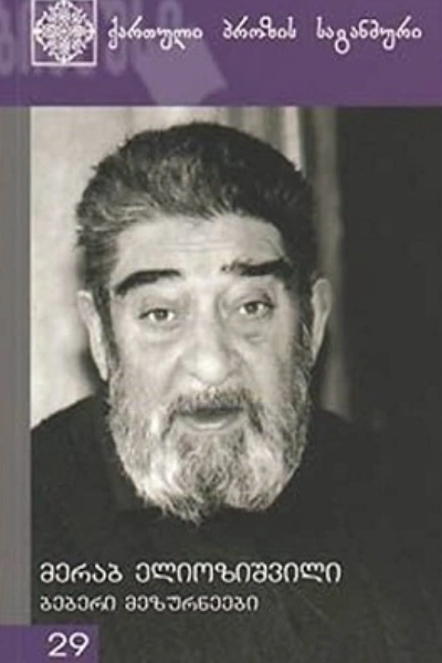 პროზა 29ტ მ.ელიოზიშვილი - ბებერი მეზურნეები